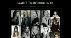 Desktop Screenshot of davidfreemanphotography.co.uk