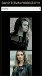 Mobile Screenshot of davidfreemanphotography.co.uk